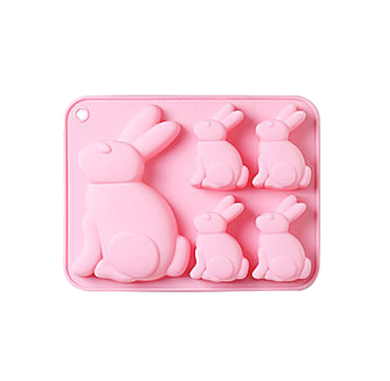 Sitting Easter Rabbit Mold | www.sprinklebeesweet.com