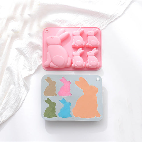Sitting Easter Rabbit Mold | www.sprinklebeesweet.com