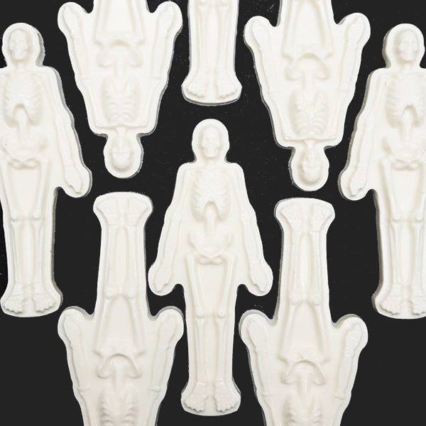 BWB Skeleton Mold: 9740 | www.sprinklebeesweet.com