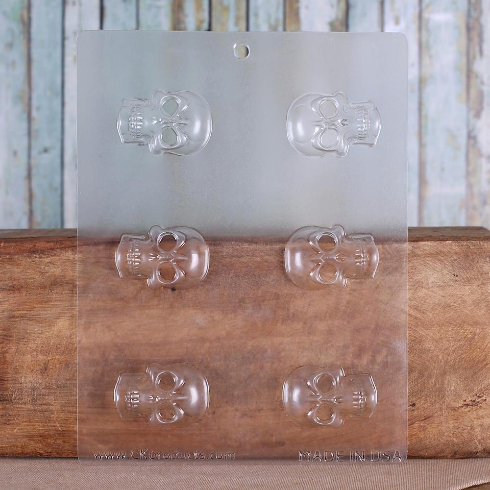 Skull Candy Mold | www.sprinklebeesweet.com