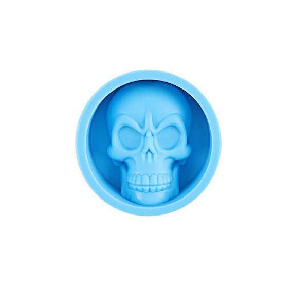 Silicone Skull Candy Mold | www.sprinklebeesweet.com