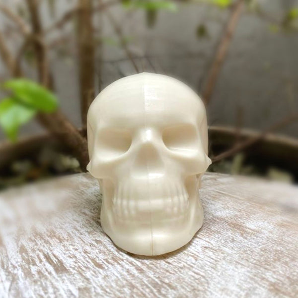 BWB 3 Part Mold: 9997 Large Skull | www.sprinklebeesweet.com