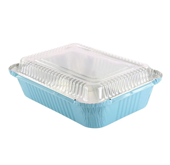 Cake + Cookie Tins with Lids: Sky Blue | www.sprinklebeesweet.com