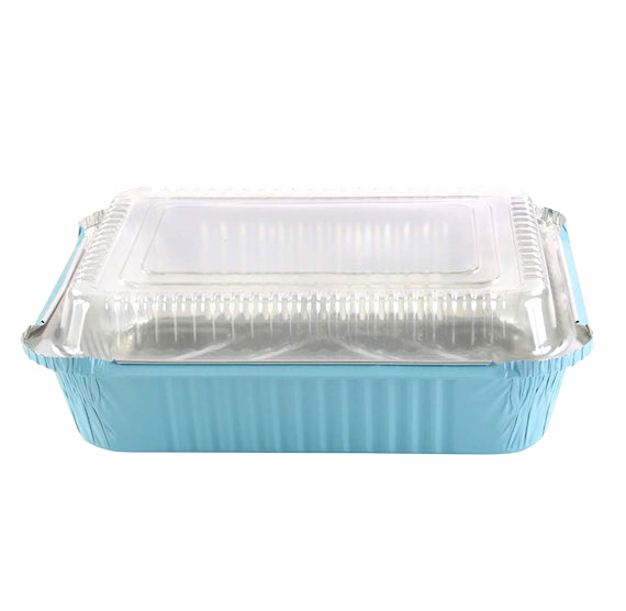 Cake + Cookie Tins with Lids: Sky Blue | www.sprinklebeesweet.com