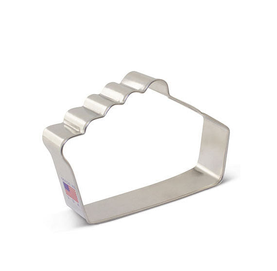 Slice of Pie Cookie Cutter | www.sprinklebeesweet.com