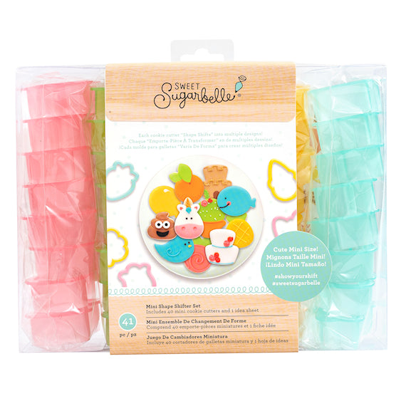 Sweet Sugarbelle Mini Cookie Cutter Set: Shape Shifter 1 | www.sprinklebeesweet.com