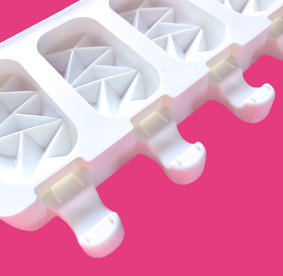 Diamond Gem Cakesicle Mold: Small | www.sprinklebeesweet.com