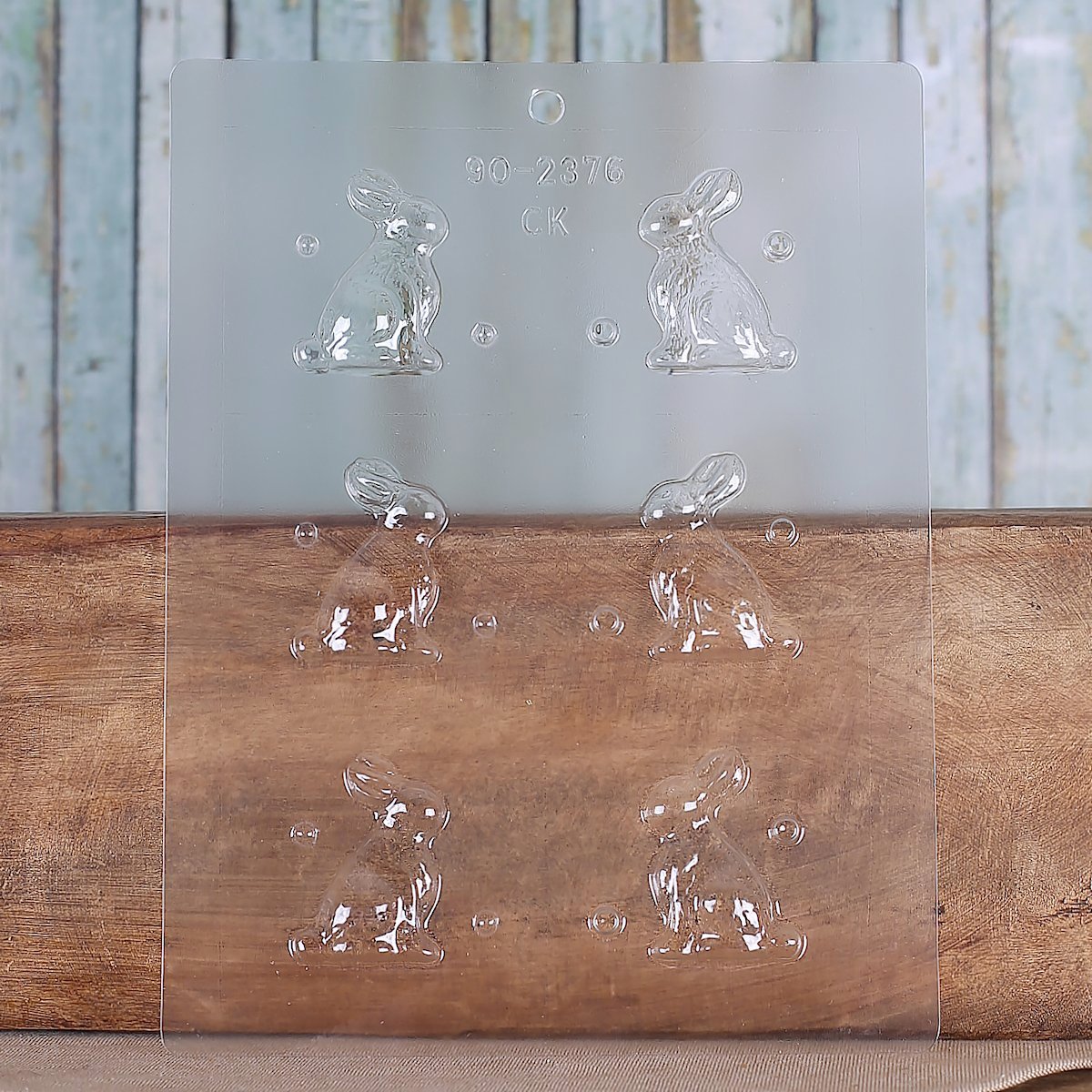 Classic Rabbit Candy Mold: 2" | www.sprinklebeesweet.com