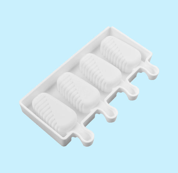 Small Cakesicle Mold: Half Striped | www.sprinklebeesweet.com