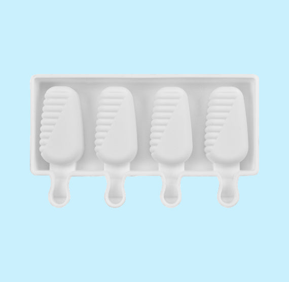 Small Cakesicle Mold: Half Striped | www.sprinklebeesweet.com
