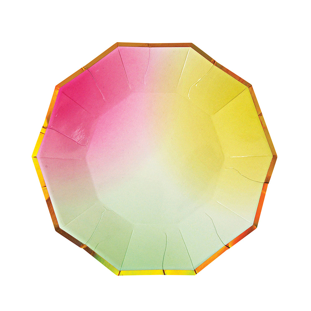 Small Sweet Pastel Plates | www.sprinklebeesweet.com