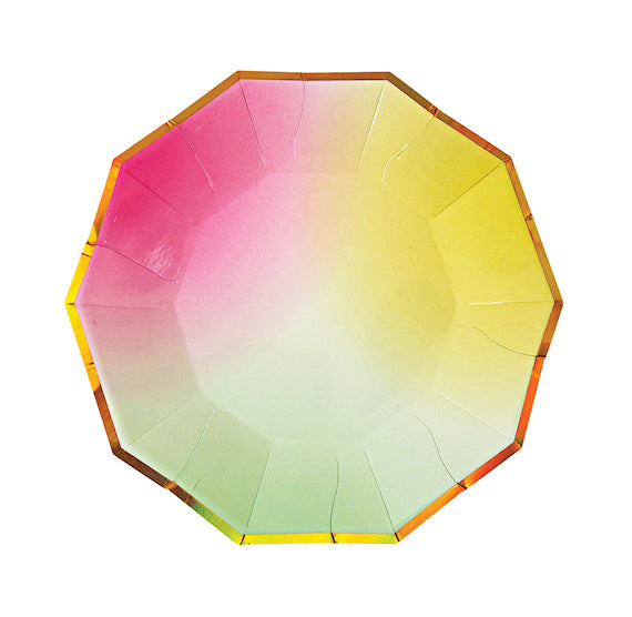Small Sweet Pastel Plates | www.sprinklebeesweet.com