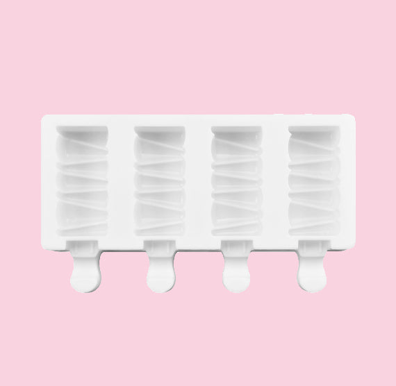 Small Rectangle Cakesicle Mold | www.sprinklebeesweet.com