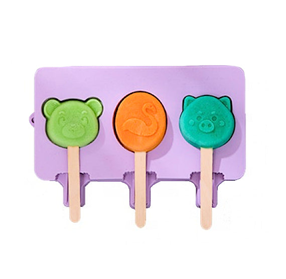 Cute Animals Cakesicle Mold: Small | www.sprinklebeesweet.com