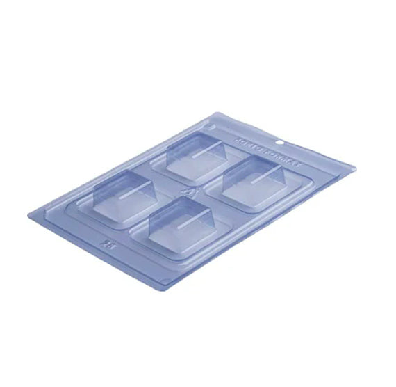 Square Bonbon Chocolate Mold | www.sprinklebeesweet.com