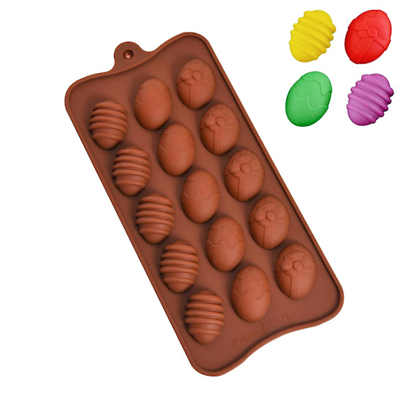 Small Easter Egg Candy Mold | www.sprinklebeesweet.com