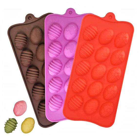 Small Easter Egg Candy Mold | www.sprinklebeesweet.com