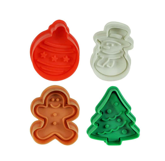 Christmas Cookie Stampers: Small | www.sprinklebeesweet.com