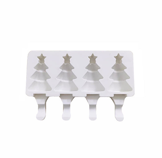 Christmas Tree Cakesicle Mold With Star | www.sprinklebeesweet.com