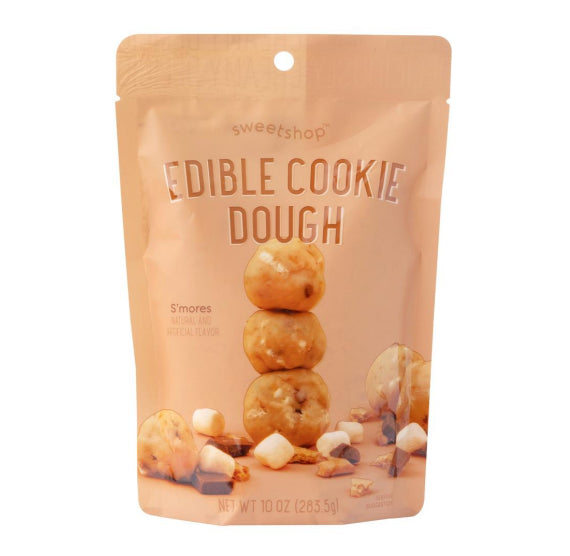 S'mores Edible Cookie Dough | www.sprinklebeesweet.com