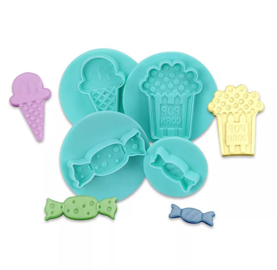 Snack Food Cutter Stampers | www.sprinklebeesweet.com