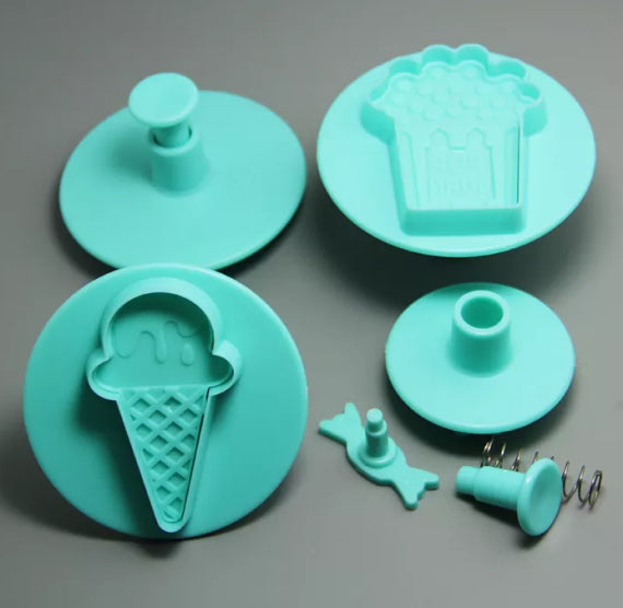 Snack Food Cutter Stampers | www.sprinklebeesweet.com