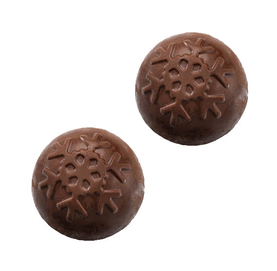 Snowflake Hot Cocoa Bomb Mold | www.sprinklebeesweet.com