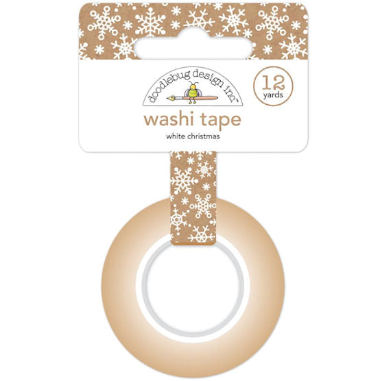 Christmas Washi Tape: Snowflakes | www.sprinklebeesweet.com