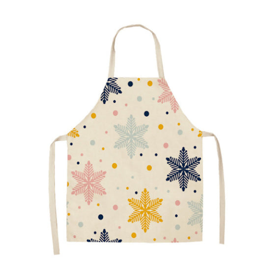 Holiday Apron: Snowflakes | www.sprinklebeesweet.com