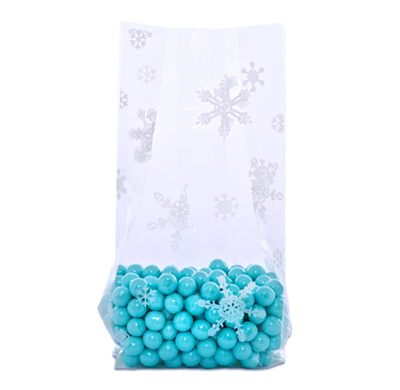 Christmas Treat Bag Kit: Snowflake | www.sprinklebeesweet.com