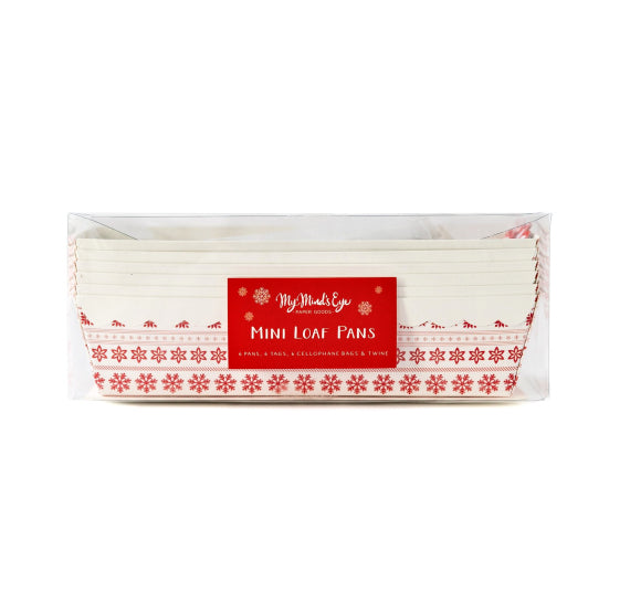 Christmas Loaf Pan Kit: Snowflake | www.sprinklebeesweet.com