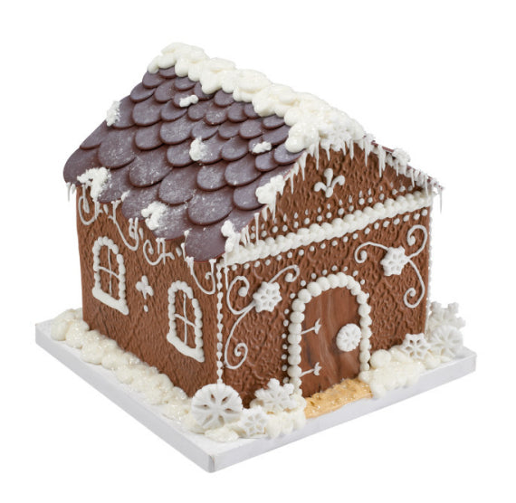 Assorted Snowflake Sugar Toppers | www.sprinklebeesweet.com