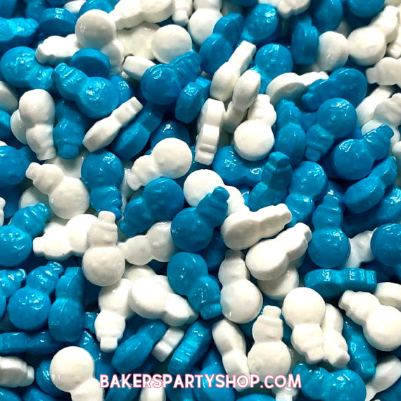 Snowman Candy Sprinkles | www.sprinklebeesweet.com