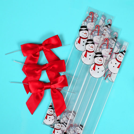 Small Stand Up Bag Kit: Snowman | www.sprinklebeesweet.com
