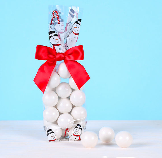 Small Stand Up Bag Kit: Snowman | www.sprinklebeesweet.com