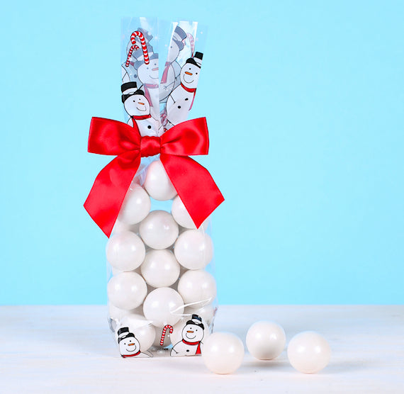 Small Stand Up Bag Kit: Snowman | www.sprinklebeesweet.com