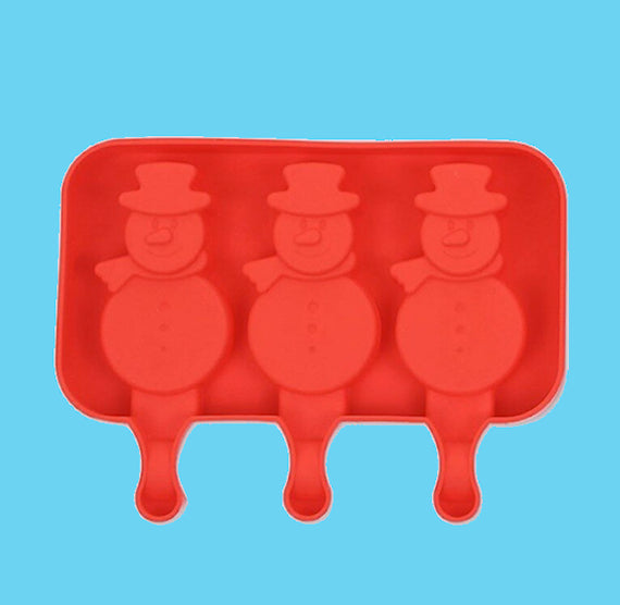 Snowman Cakesicle Mold | www.sprinklebeesweet.com