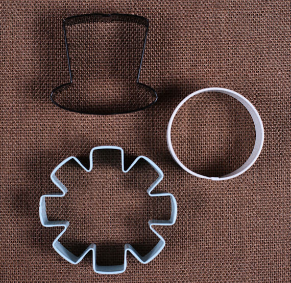 Winter Snowman Cookie Cutter Set | www.sprinklebeesweet.com