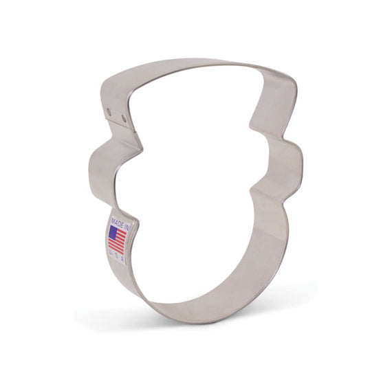 Snowman Head Cookie Cutter | www.sprinklebeesweet.com