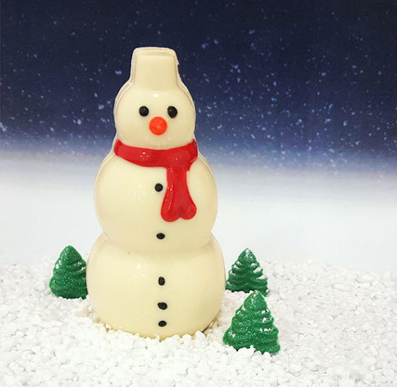 BWB 3 Part Mold: 126 Snowman | www.sprinklebeesweet.com