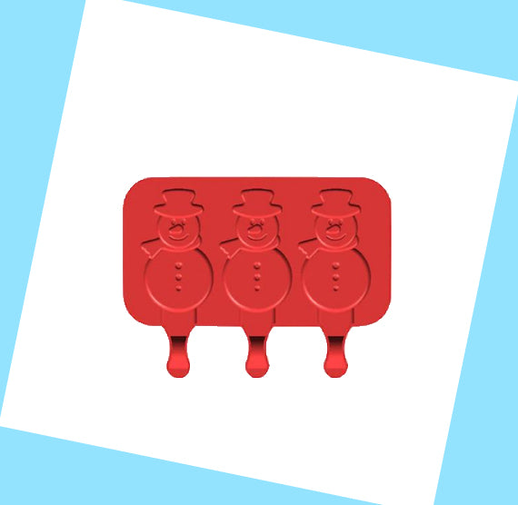 Snowman Cakesicle Mold | www.sprinklebeesweet.com