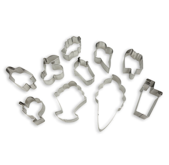 Ice Cream Shop Cookie Cutter Set | www.sprinklebeesweet.com