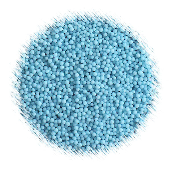 Soft Blue Nonpareils | www.sprinklebeesweet.com