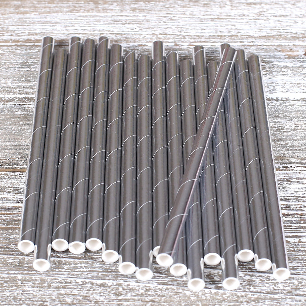 Metallic Silver Cake Pop Sticks | www.sprinklebeesweet.com