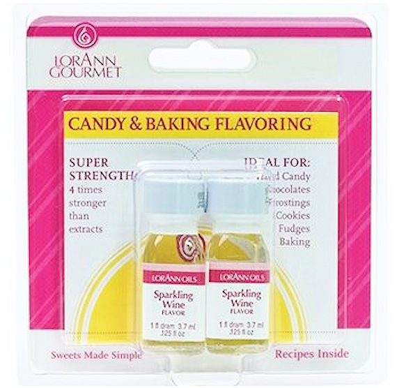 LorAnn Sparkling Wine Flavor Twin Pack | www.sprinklebeesweet.com