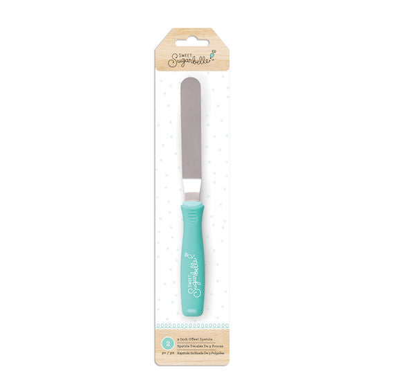 Sweet Sugarbelle 9 Inch Offset Spatula | www.sprinklebeesweet.com