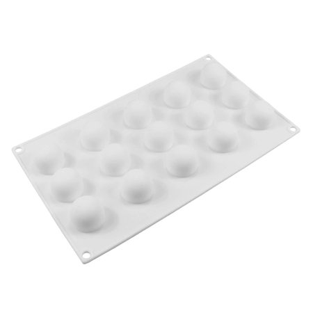 Silicone Truffle Ball Mold: Small Sphere | www.sprinklebeesweet.com