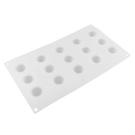 Silicone Truffle Ball Mold: Small Sphere | www.sprinklebeesweet.com