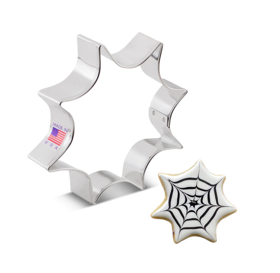 Spider Web Cookie Cutter | www.sprinklebeesweet.com