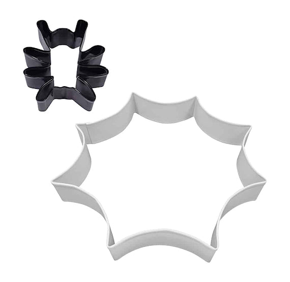 Halloween Cookie Cutters: Spider & Web | www.sprinklebeesweet.com